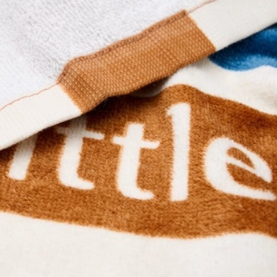 Little Dutch Toalha De Praia Ocean World Brown Stripe