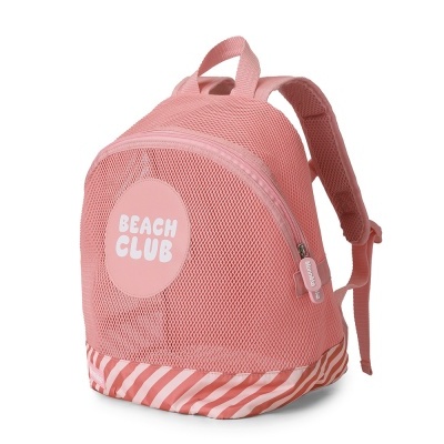 Monnëka Mochila Anti-Areia Infantil Stripes Bloom & Blush