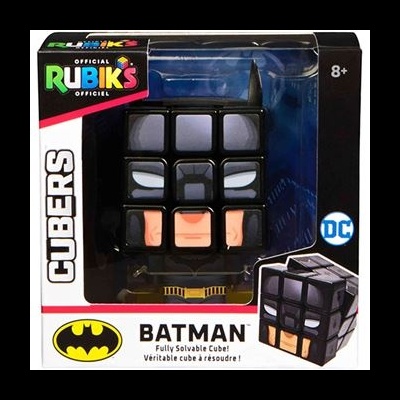 Cubo Rubik 3x3 Batman DC Comics