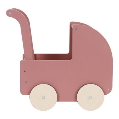 Little Dutch Carrinho de Bonecas Rosa – C/ Boneca
