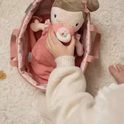 Little Dutch Bebé Rosa Com Alcofa | Little Pink Flowers