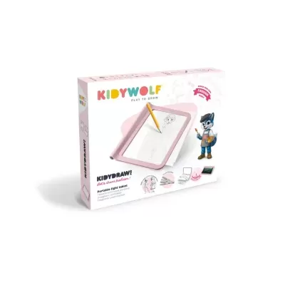 Kidywolf K-Draw PRO Mesa de Luz Fashion