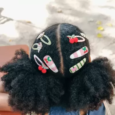 Rockahula Ganchos em Tecido Cherry Kiss