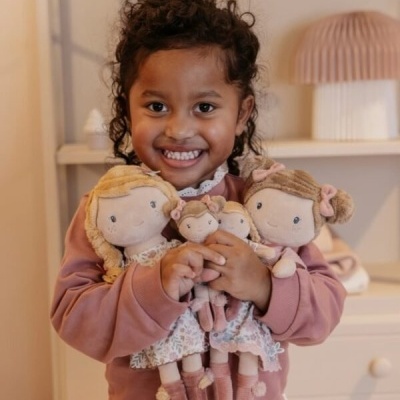 Little Dutch Boneca De Pano Julia 35 Cm