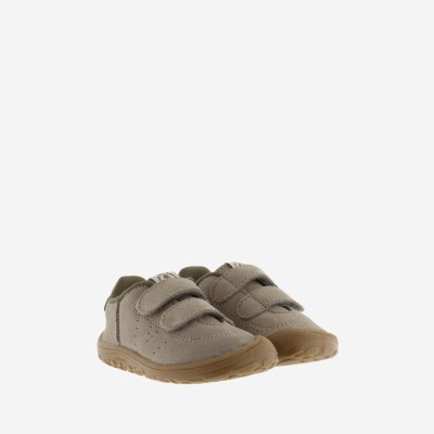 Victoria Shoes Bosco Tiras Barefoot Taupe
