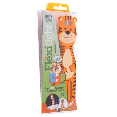 Lanterna de Leitura Recarregável Flexilight Tigre