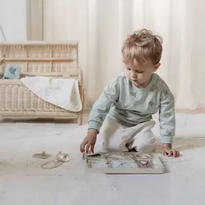 Little Dutch Puzzle de Sons – Forest Friends FSC