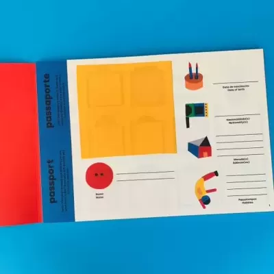 The Happy Gang Caderno do Eu Bilingue