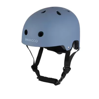 BANWOOD Capacete Infantil  Matte Blue