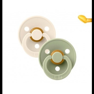 BIBS Chupetas Anatómicas 0-6m - Pack 2x