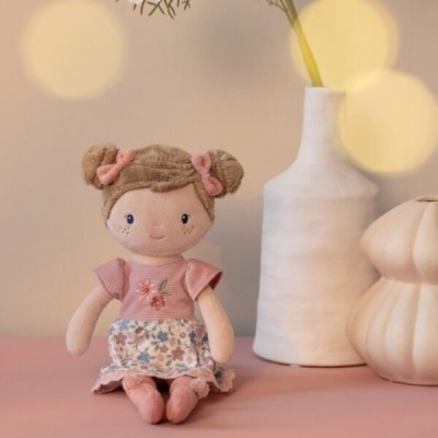 Little Dutch Boneca De Pano Rosa 35 Cm