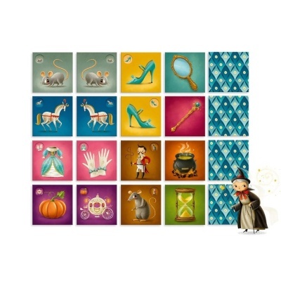 Jogos de Tabuleiro Contos Infantis Ciderela