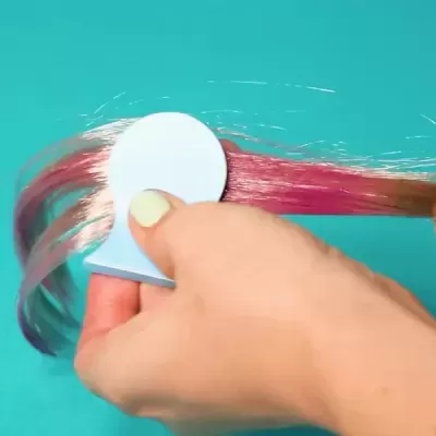 OMY Conjunto de 6 Gizes Para Cabelo OMY Conjunto de 6 Gizes Para Cabelo