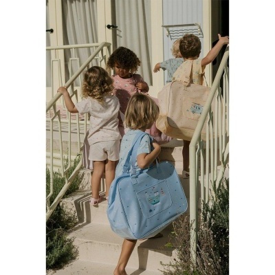 Monnëka Saco de Praia com Rede Anti-Areia – Toucan