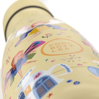 Cool Bottles Garrafa Térmica Magical Fairies 350ml