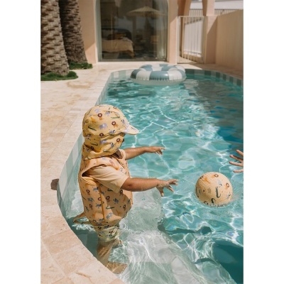 Monnëka Colete Flutuador Wild Animals Learning