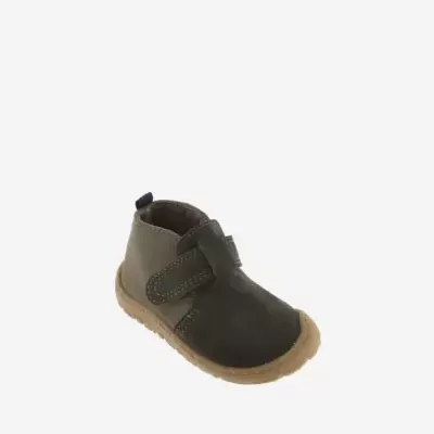 Victoria Shoes Bosco Barefoot Botim Kaki