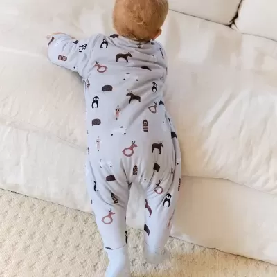 MOLIS&CO Saco de Dormir com Pernas e Mangas Winter Animals TOG 2.5