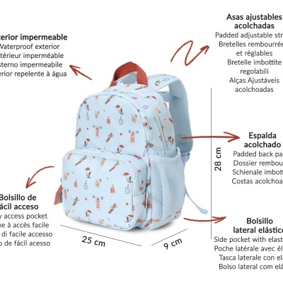 Tutete Mochila Infantil Circus Show