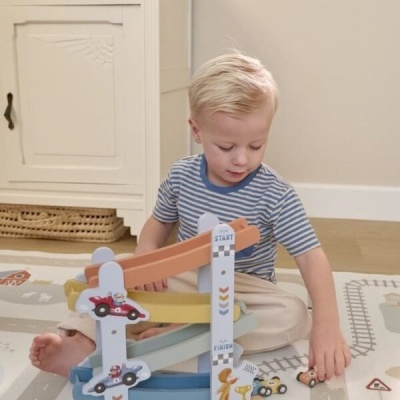 Little Dutch Rampa De Corrida Com Carros Fsc