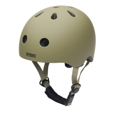 Trybike  Capacete Vintage Green XS