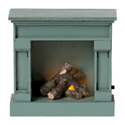 Maileg Lareira para Ratinhos Azul Maileg Lareira para Ratinhos Azul