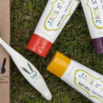 Jack N' Jill Escova de Dentes Bio