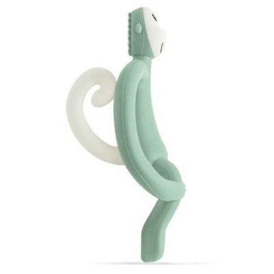 Matchstick Monkey Mordedor Macaco Verde Menta