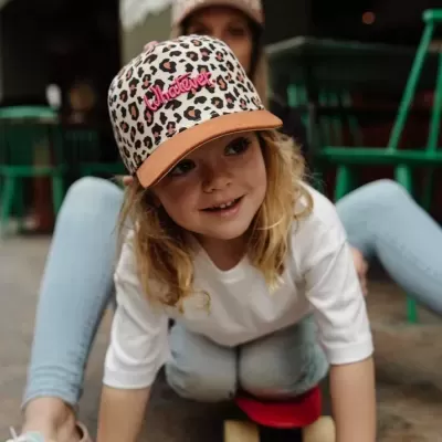 Hello Hossy Boné Infantil Leopard