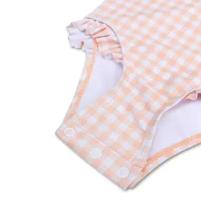 Swim Essentials Fato de Banho com Mangas Apricot Orange