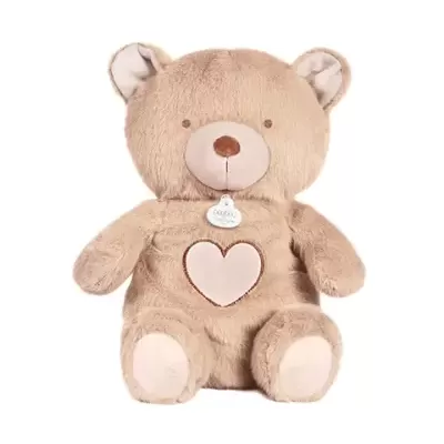 Doudou et Compagnie Peluche Respirável com Ruído Branco Urso