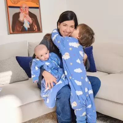 MOLIS&CO Saco de Dormir com Pernas e Mangas Good Night TOG 1