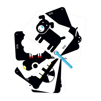 Banana Panda Flash Cards Alto Contraste +3 Meses Banana Panda Flash Cards Alto Contraste +3 Meses