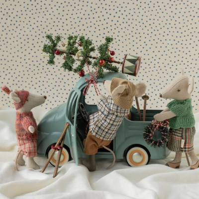 Maileg Árvore de Natal Ratinho Maileg Árvore de Natal Ratinho