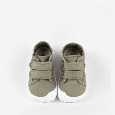Victoria Shoes Ténis Bosco Barefoot Velcro Aloé