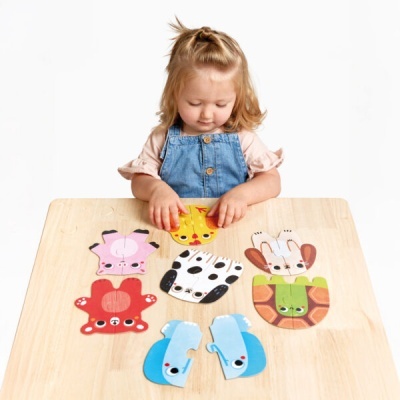 Banana Panda Puzzle My First Puzzles Cars 15+ Meses