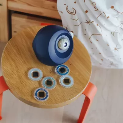 Kidywolf KIDYSTAR Projetor Galáxias e Espaço Azul