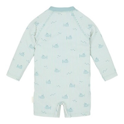 Little Dutch Fato De Banho Manga Comprida Ocean Adventure