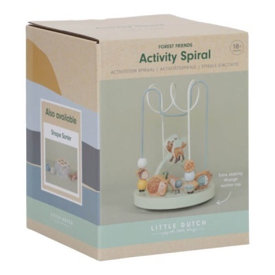Little Dutch Espiral De Actividades Raposa Forest Friends