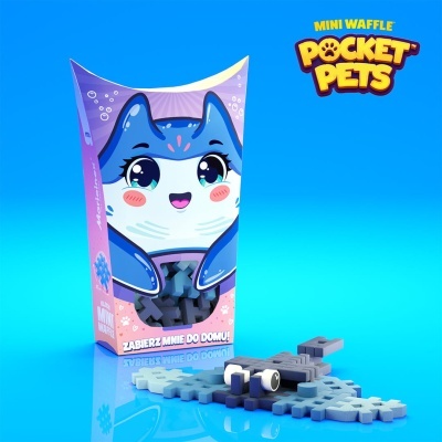 Marioinex Mini Waffle - Pocket Pets Raia