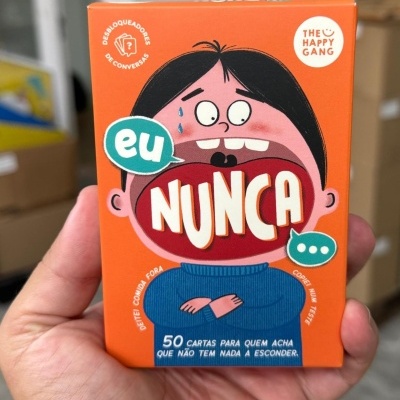 The Happy Gang Desbloqueadores de Conversa Eu Nunca