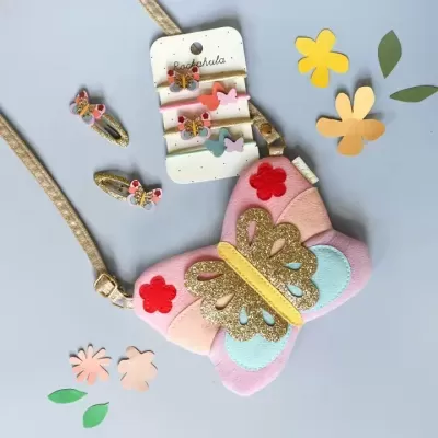 Rockahula Ganchos de Cabelo Borboleta