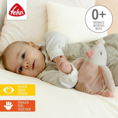 Fehn Almofada de Sementes para Cólicas Passarinho