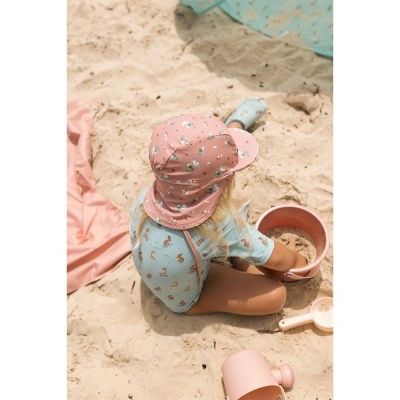 Monnëka Chapéu de Praia com Abas Bebé Toucan