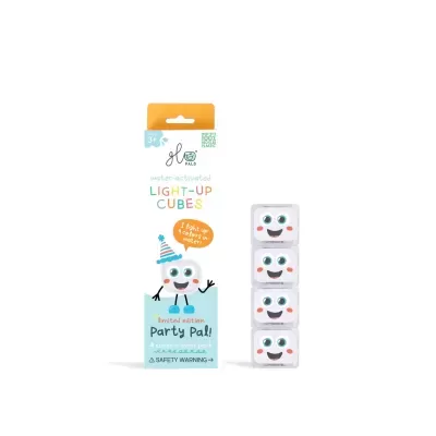 Glo Pals Cubos Luminosos Party Multicolorido
