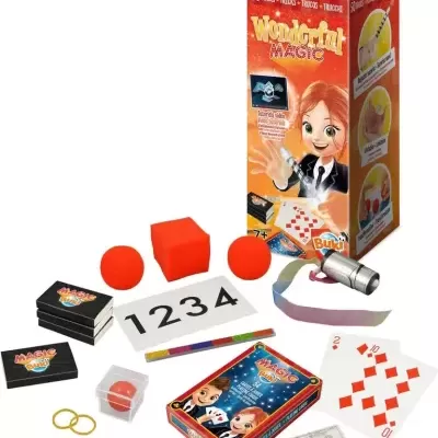 Buki Kit de Magia Wonderful Magic