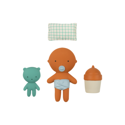 We Are Gommu Bebé Gommu Pocket em Caixa Almond