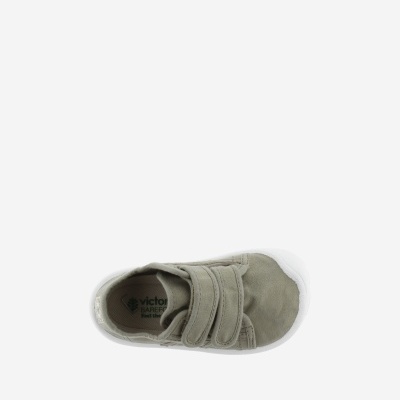 Victoria Shoes Ténis Bosco Barefoot Velcro Aloé