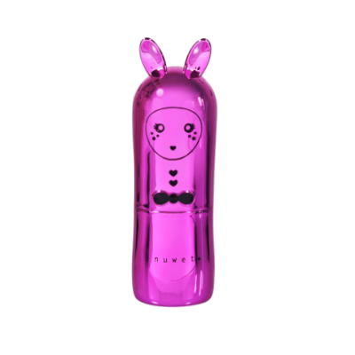 Inuwet Bálsamo Labial Bunny Metal Milkshake