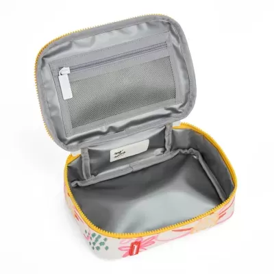 Hello Hossy Snack Bag Bolsa Térmica para Snacks Flower Artwork Hello Hossy Snack Bag Bolsa Térmica para Snacks Flower Artwork